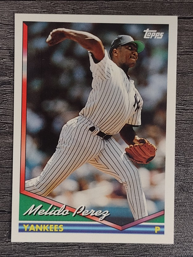 1994 Topps #31 Melido Perez