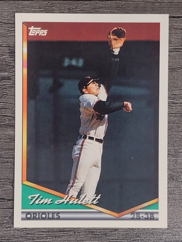 1994 Topps #32 Tim Hulett