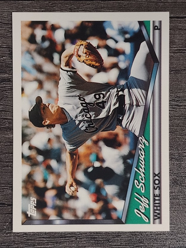 1994 Topps #33 Jeff Schwarz
