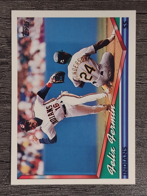 1994 Topps #36 Felix Fermin