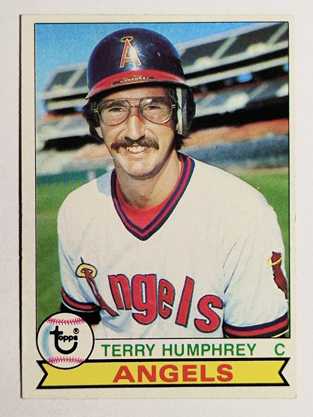 1979 Topps #503 Terry Humphrey (EXMT)