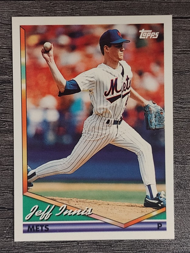 1994 Topps #37 Jeff Innis