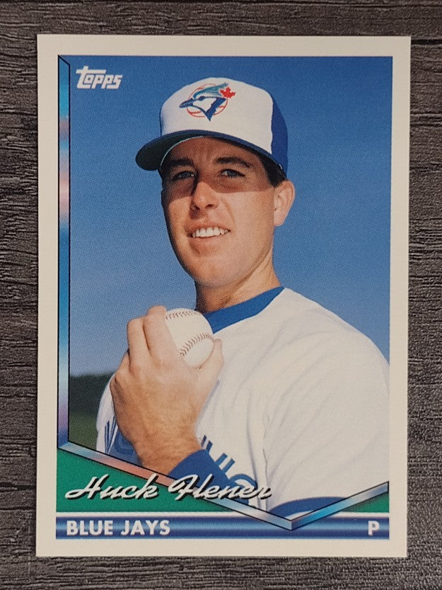 1994 Topps #39 Huck Flener RC