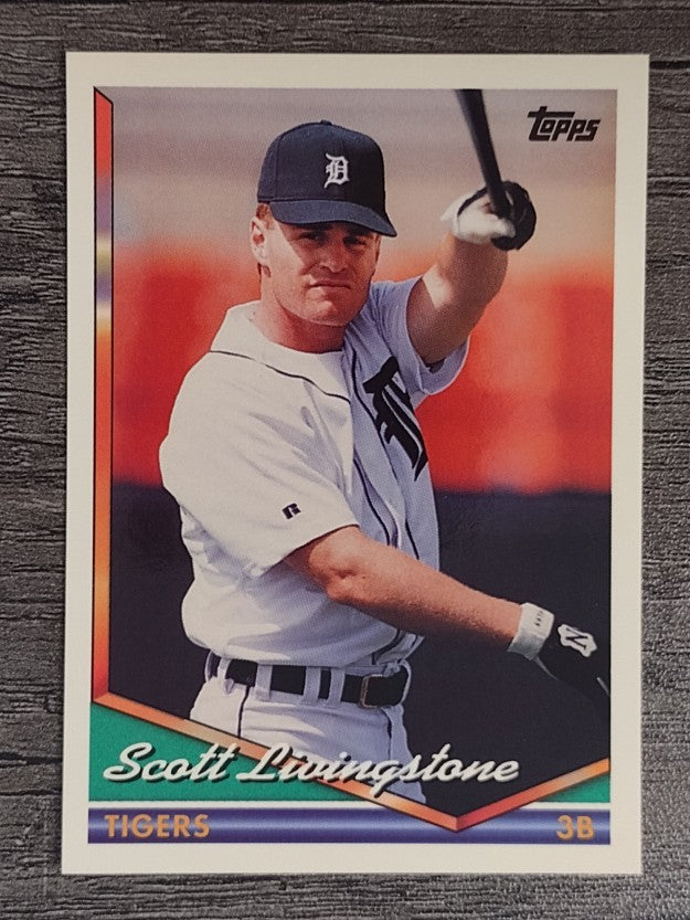 1994 Topps #19 Scott Livingstone