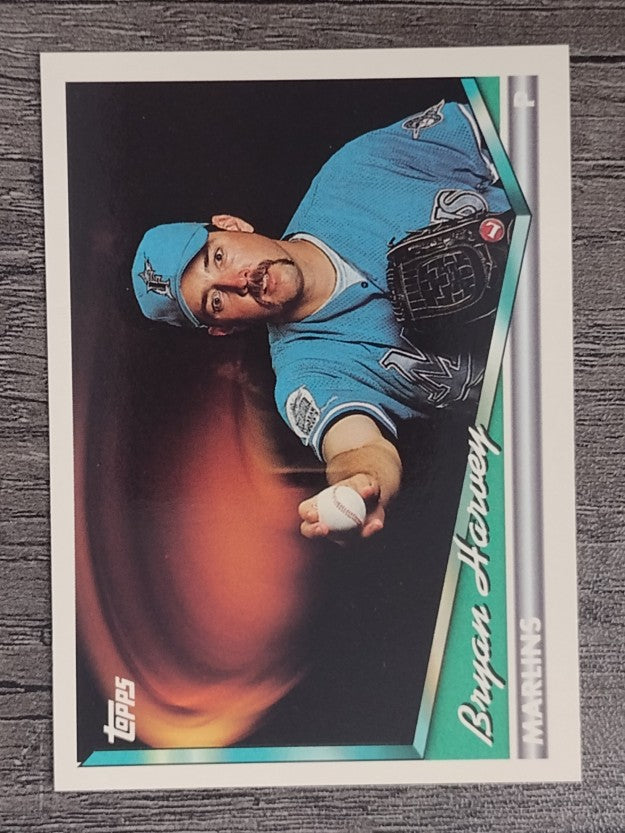 1994 Topps #20 Bryan Harvey