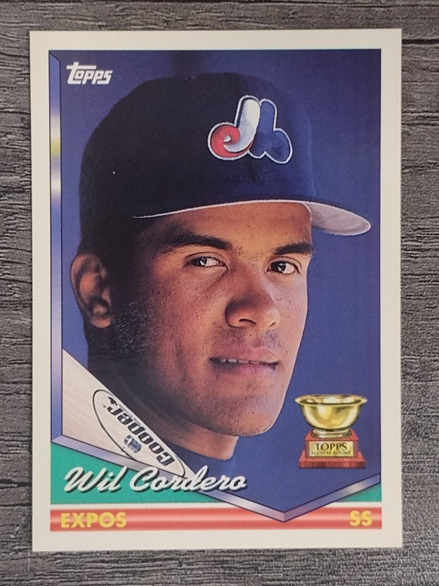 1994 Topps #21 Wil Cordero