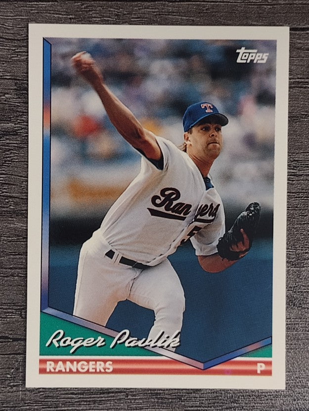 1994 Topps #22 Roger Pavlik