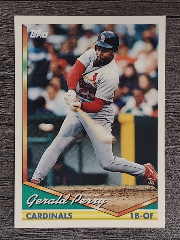 1994 Topps #263 Gerald Perry
