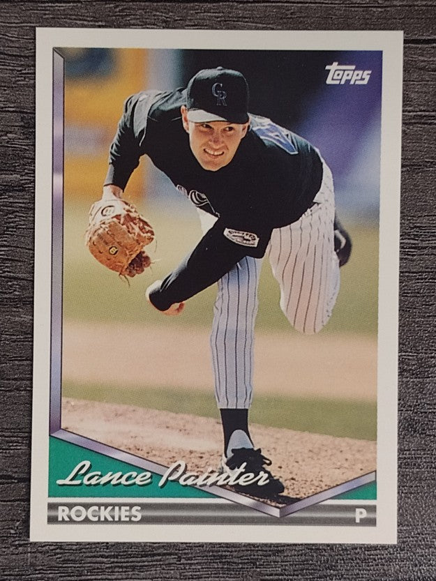 1994 Topps #229 Lance Painter