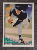 1994 Topps #229 Lance Painter