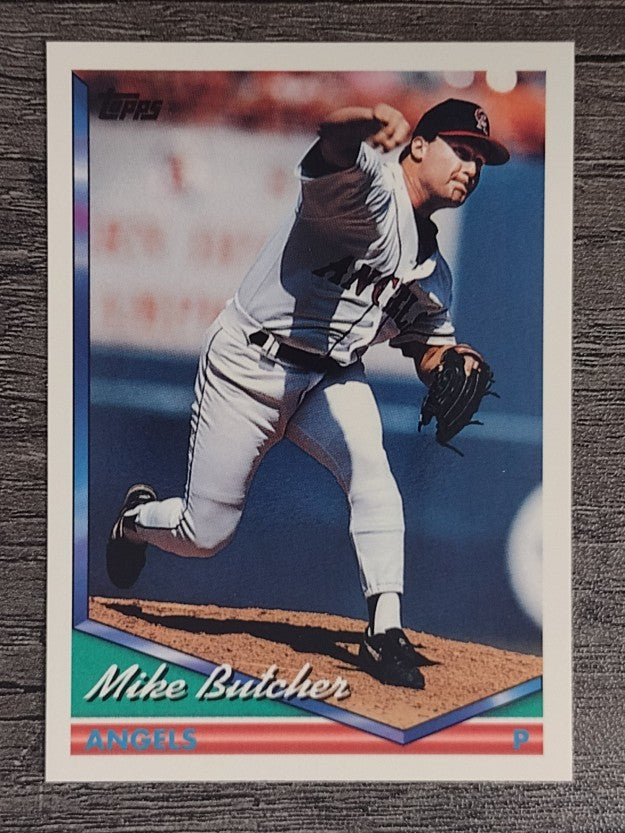 1994 Topps #236 Mike Butcher