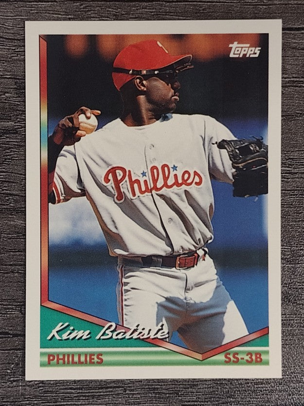1994 Topps #238 Kim Batiste
