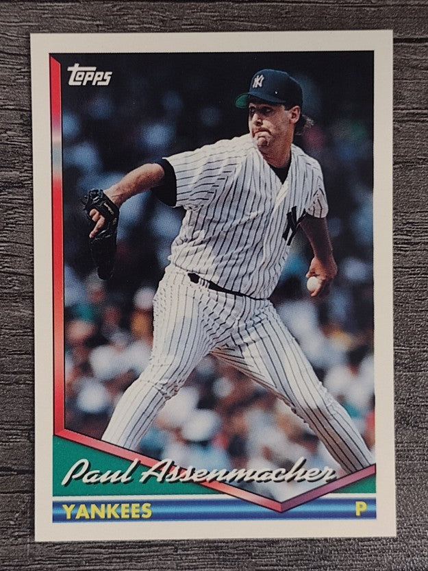 1994 Topps #239 Paul Assenmacher
