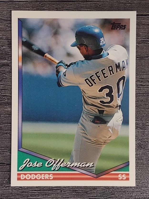 1994 Topps #241 Jose Offerman