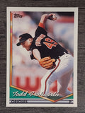 1994 Topps #242 Todd Frohwirth