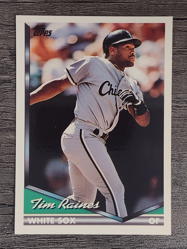 1994 Topps #243 Tim Raines