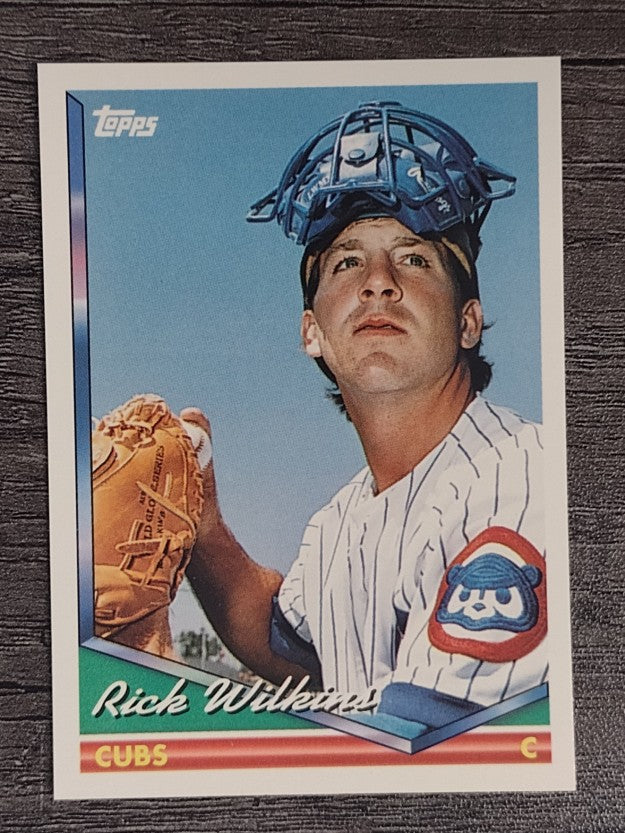 1994 Topps #244 Rick Wilkins