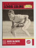 2015 Panini Contenders Old School Colors #43 Mark McGwire