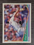 1994 Topps #245 Bret Saberhagen