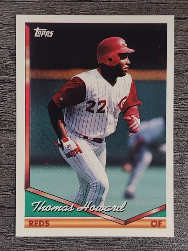 1994 Topps #246 Thomas Howard