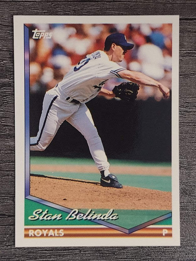 1994 Topps #247 Stan Belinda