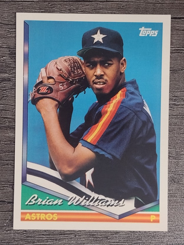 1994 Topps #249 Brian Williams