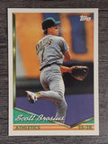 1994 Topps #74 Scott Brosius