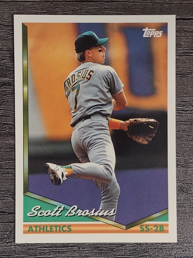 1994 Topps #74 Scott Brosius