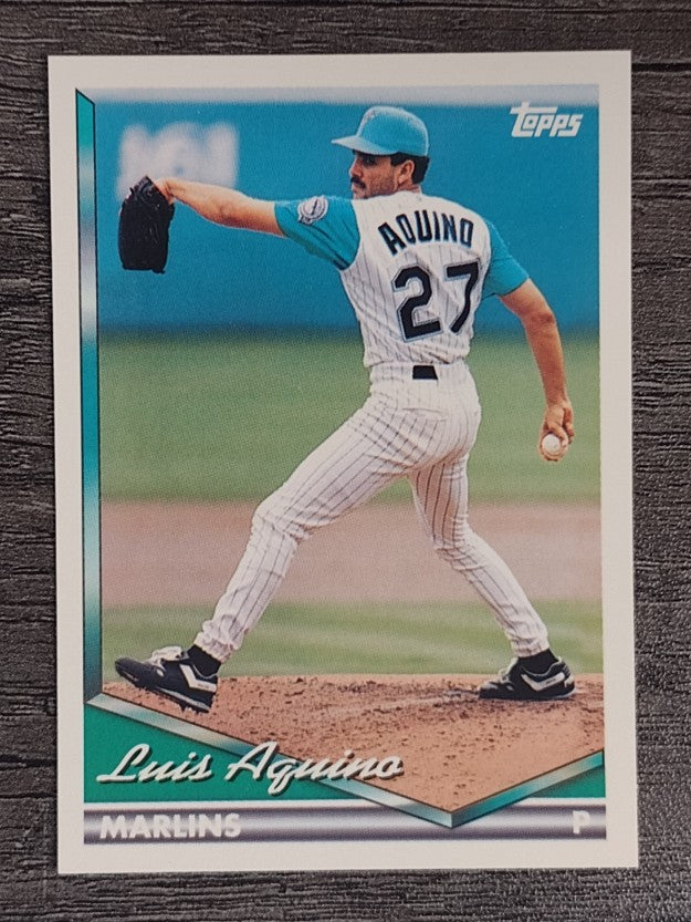 1994 Topps #76 Luis Aquino