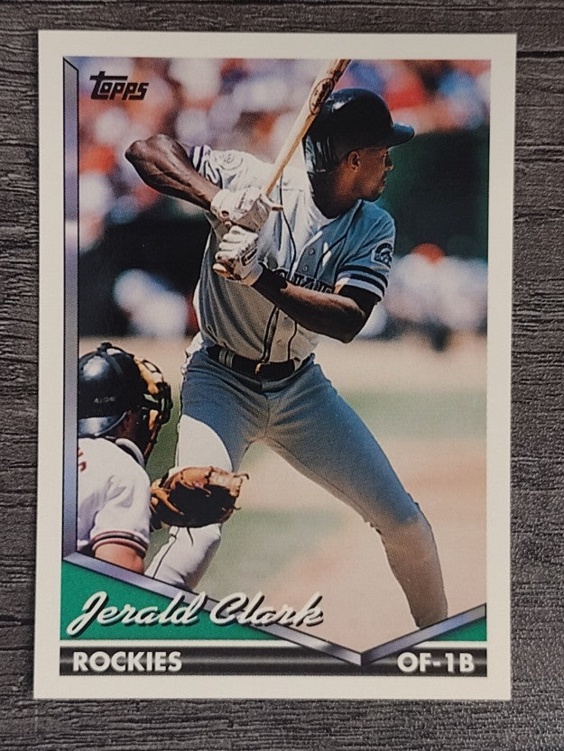 1994 Topps #77 Jerald Clark