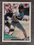 1994 Topps #77 Jerald Clark