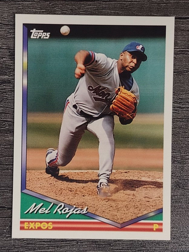 1994 Topps #78 Mel Rojas