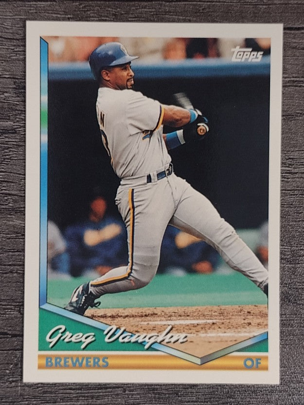 1994 Topps #225 Greg Vaughn