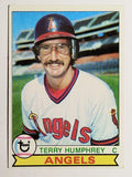 1979 Topps #503 Terry Humphrey (EX)