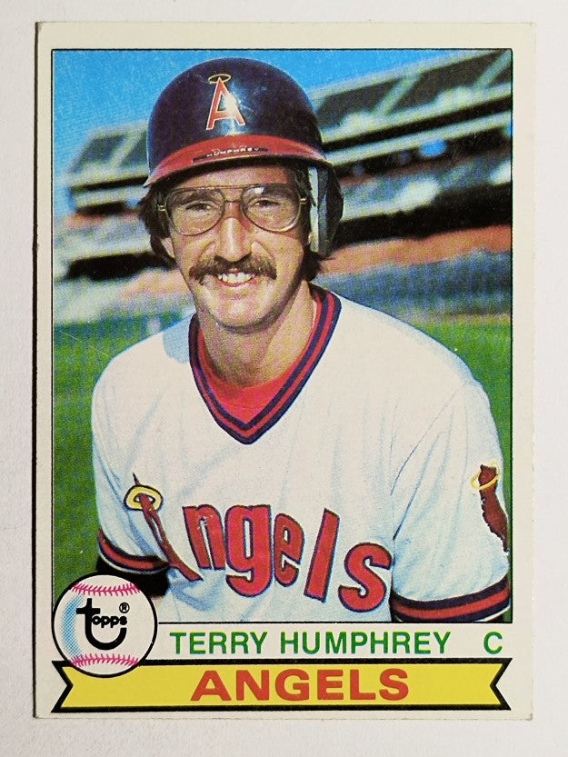 1979 Topps #503 Terry Humphrey (EX)