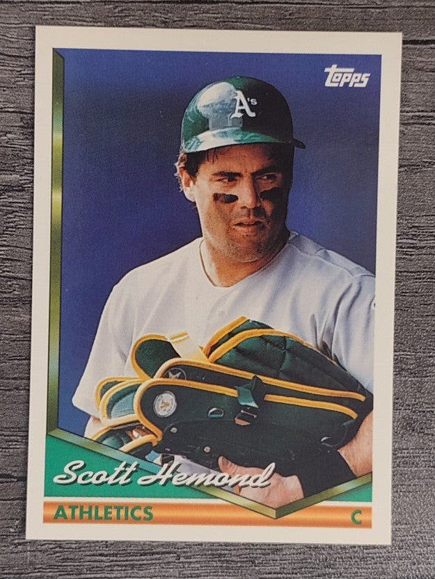 1994 Topps #226 Scott Hemond