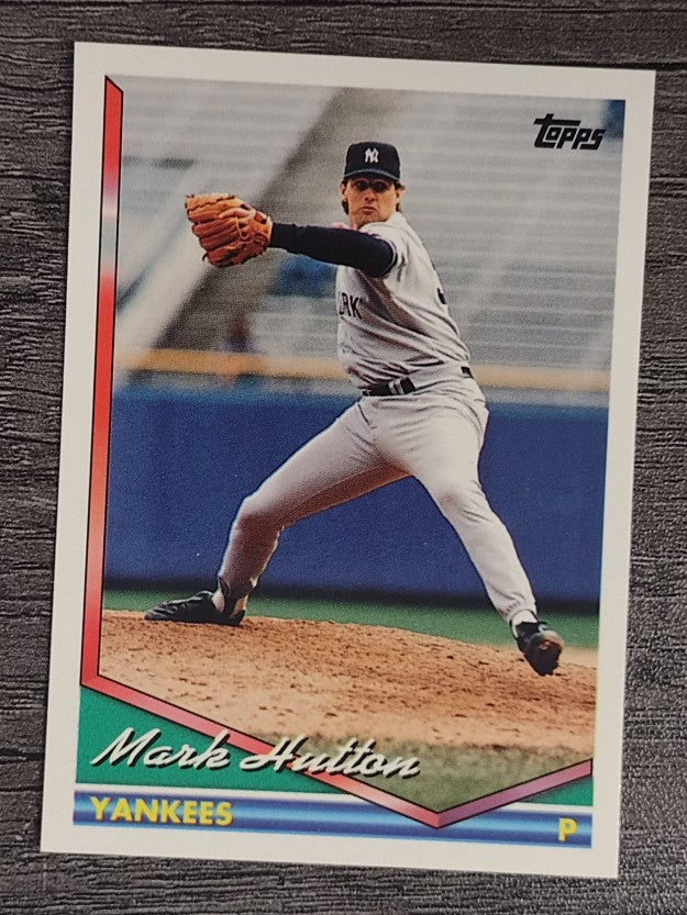 1994 Topps #269 Mark Hutton