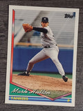 1994 Topps #269 Mark Hutton