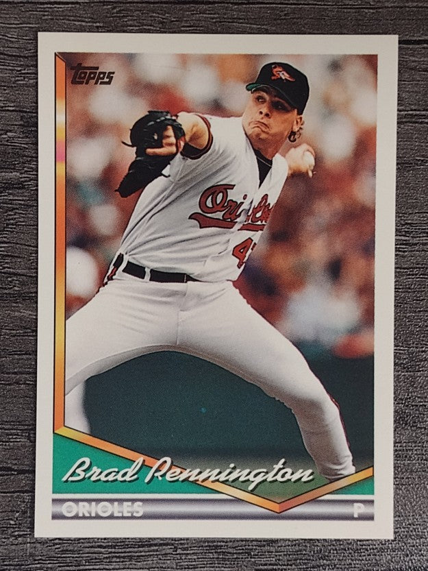 1994 Topps #271 Brad Pennington