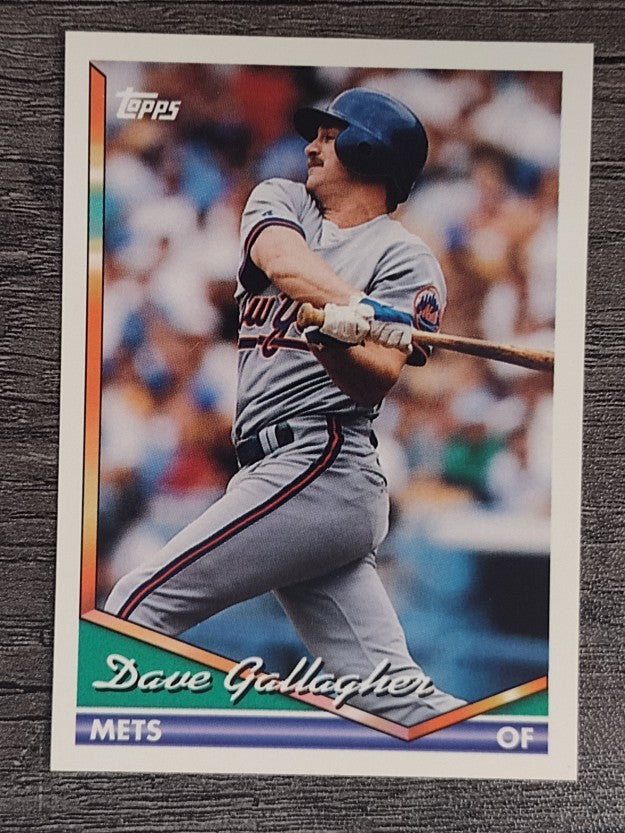 1994 Topps #274 Dave Gallagher