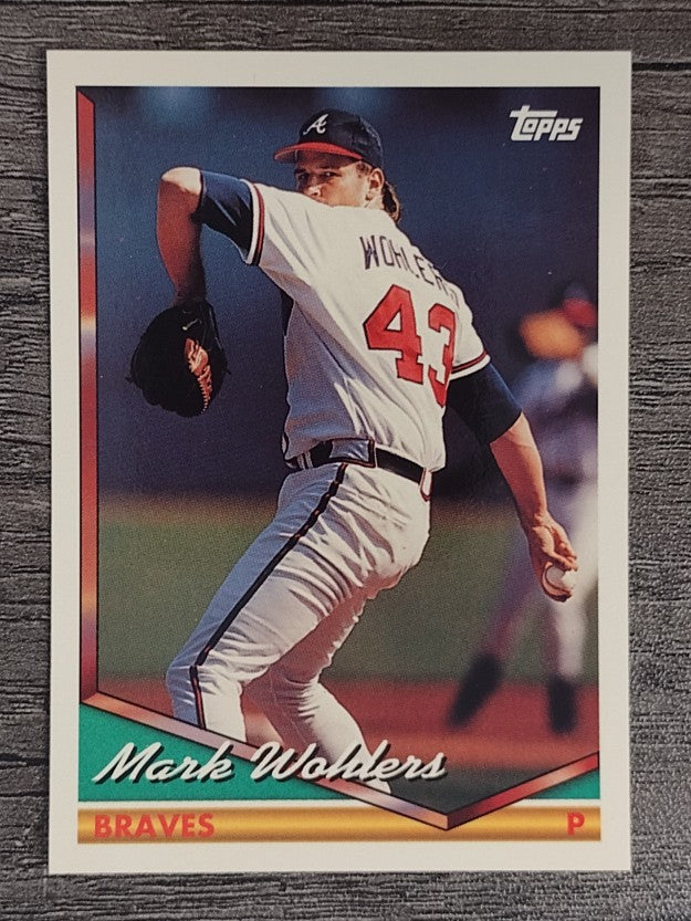 1994 Topps #232 Mark Wohlers