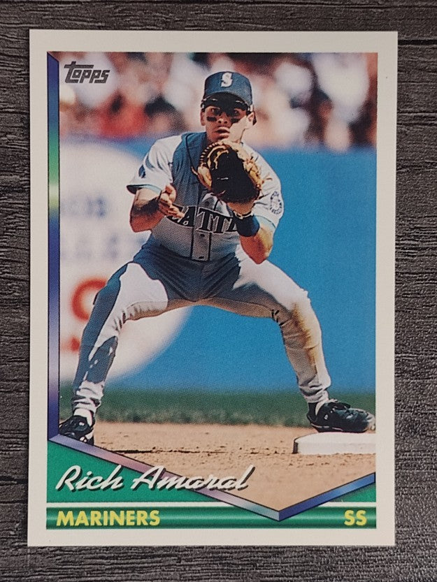 1994 Topps #233 Rich Amaral