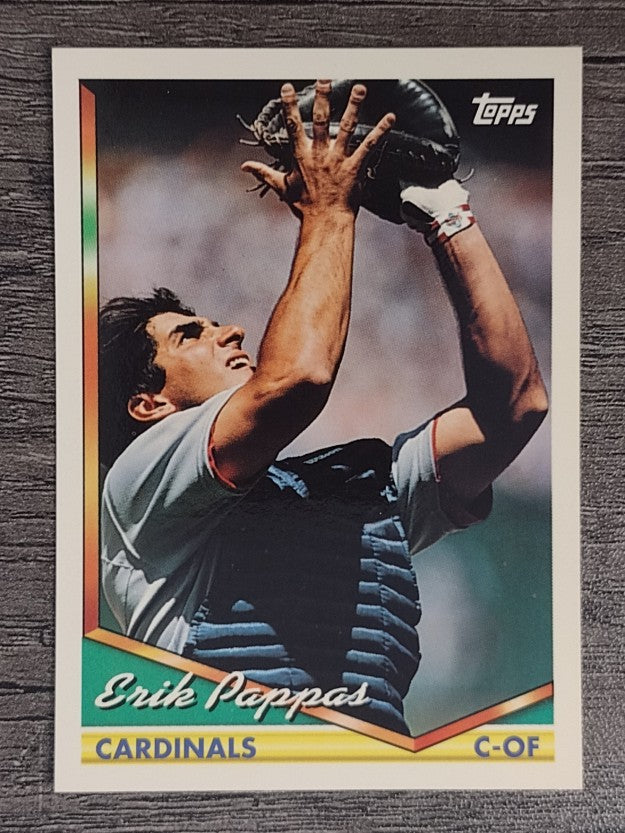 1994 Topps #234 Eric Pappas