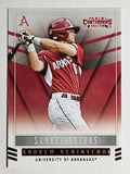 2015 Panini Contenders School Colors #5 Andrew Benintendi
