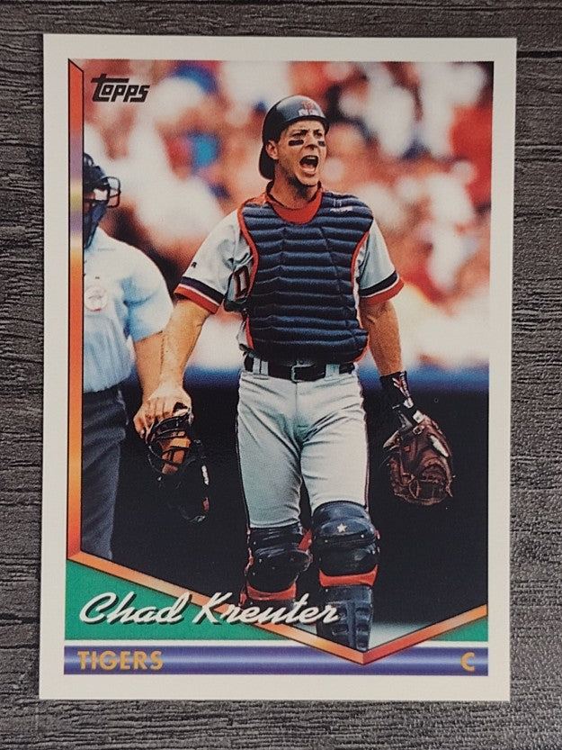 1994 Topps #257 Chad Kreuter