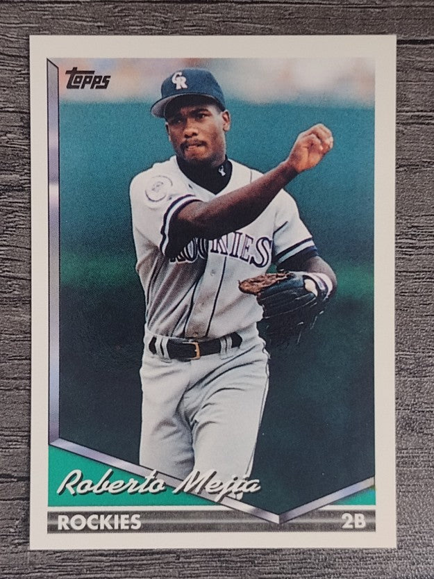 1994 Topps #258 Roberto Mejia