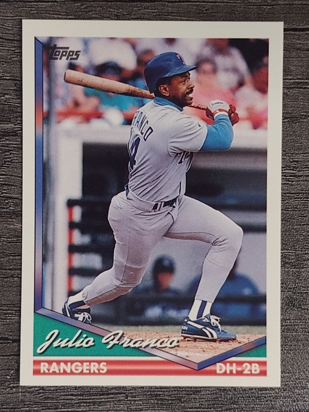 1994 Topps #260 Julio Franco