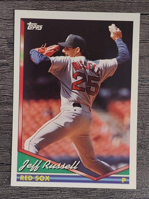 1994 Topps #55 Jeff Russell