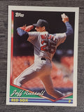1994 Topps #55 Jeff Russell