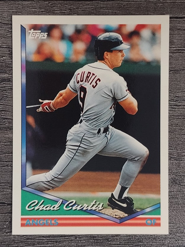 1994 Topps #56 Chad Curtis